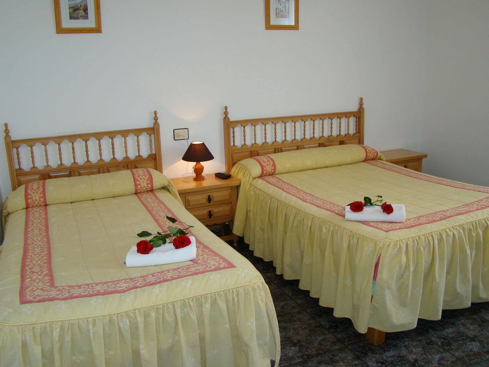 Hostal San Roque Портоново Екстериор снимка