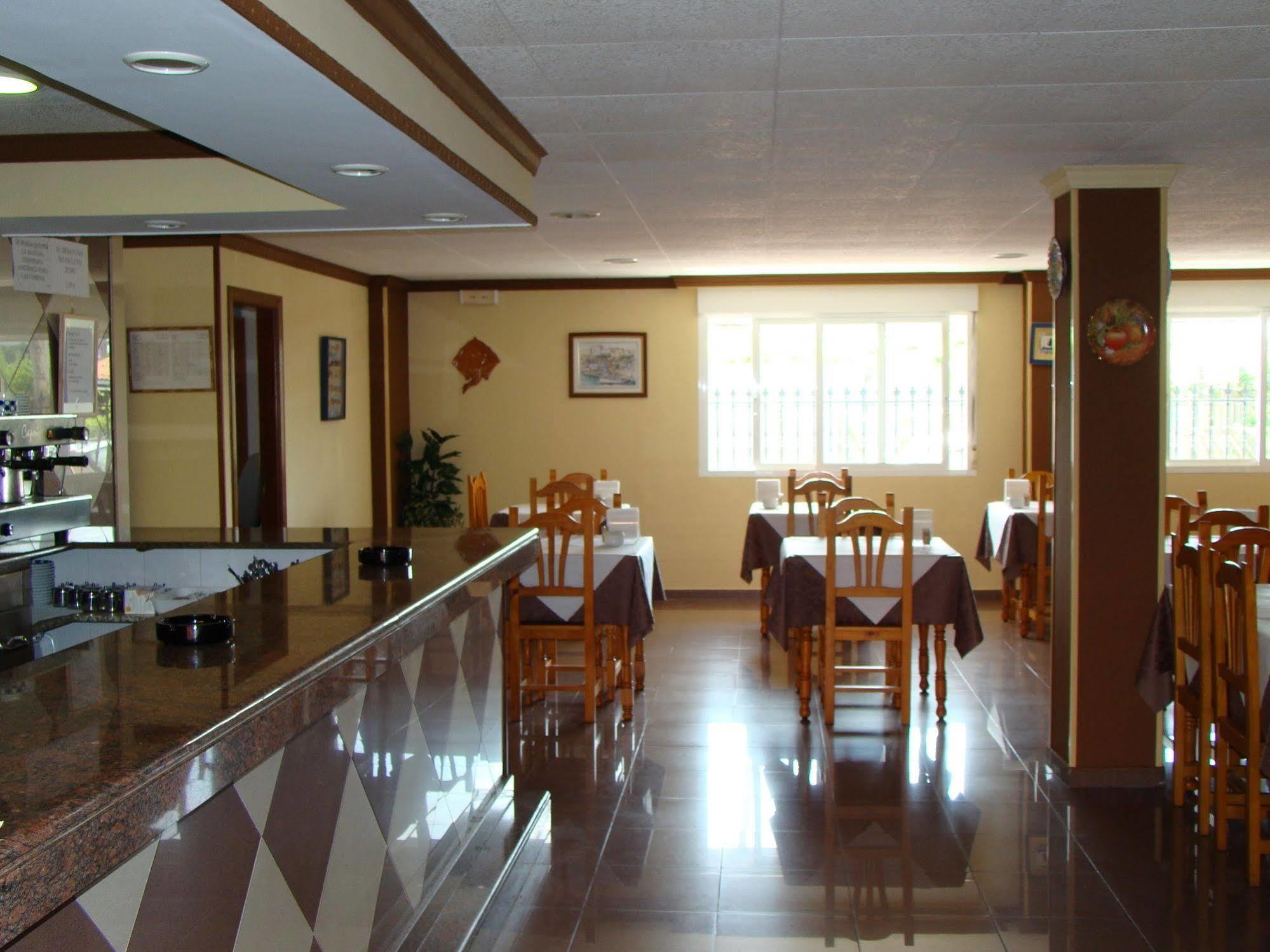 Hostal San Roque Портоново Екстериор снимка
